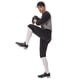 thumbnail image 5 of Medias CHAMPRO Featherweight Adulto Extra Pequeñas Rosas, 5 of 6