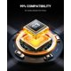 thumbnail image 4 of Bombilla LED SEALIGHT 9005/H11 120.000 lm 6500K Juego de 4, 4 of 7