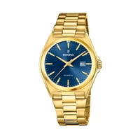 Reloj F20555/4 Festina Azul Hombre Acero Clásico
