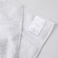 Le Nuit - Toalla De Cara 550 Grs/Mt2 100% Algodón Blanca