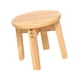 thumbnail image 1 of Taburete De Madera Muebles Decorativos Taburete De Pie De Madera Para Puerta De Apartamento Altura Del Hogar 25 Cm Estilo B, 1 of 5