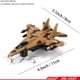 thumbnail image 4 of Avión retráctil Toy Diecast Fighter Jets, paquete de 4 unidades para niños a partir de 3 años, 4 of 7