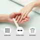 thumbnail image 5 of Lima de uñas ForPro Professional Collection O-Files Foam 100/180, 5 of 6