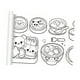 thumbnail image 1 of Pósteres Para Colorear, Regalo De Cumpleaños, Rollo De Papel Artístico DIY, Adhesivo Para Fiesta De Dibujo En Casa, 1 of 5