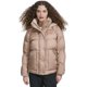 thumbnail image 3 of Chaqueta Champion para mujer, acolchada, con capucha, acolchada, cálido, color topo, 3 of 5