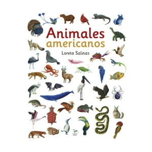 Hueders - Libro Animales Americanos / 658