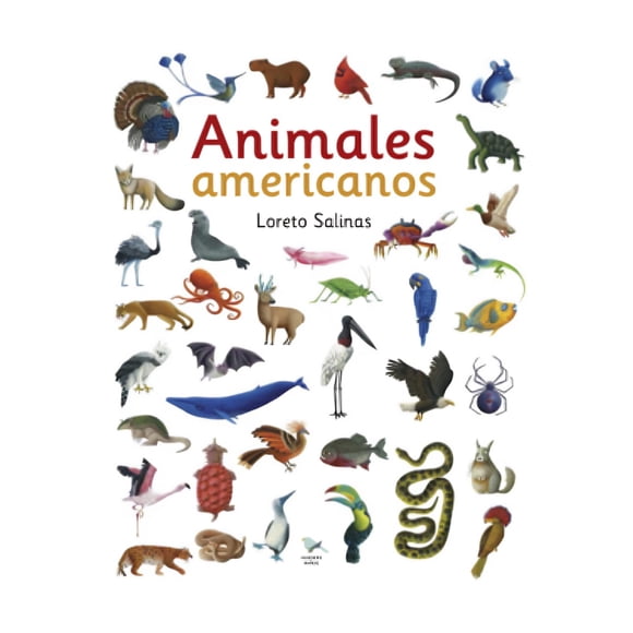 Libro Animales Americanos 658