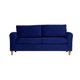 thumbnail image 1 of Sofá Delfos 3C Azul, 1 of 3