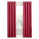thumbnail image 1 of Cortina Blackout 100% 1 Paño 140x230cm Textura Lino rojo, 1 of 8