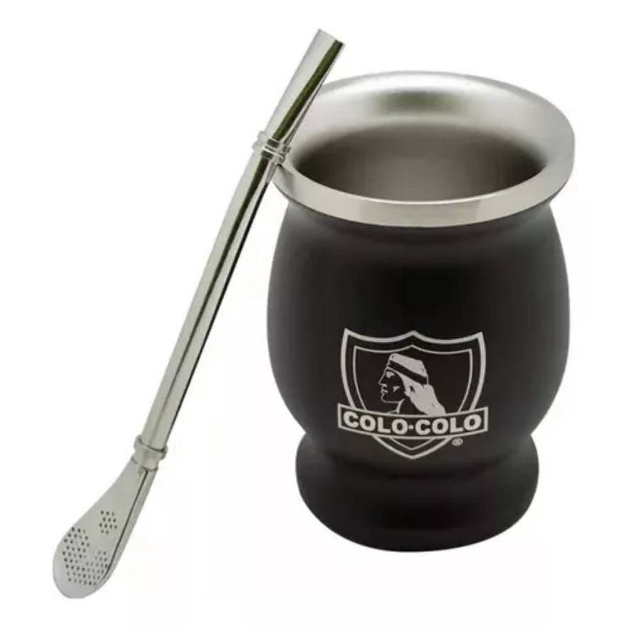 Titanio - Set Mate Con Bombilla Colo Colo Matero 200ml