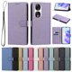 thumbnail image 1 of Funda Cartera de PU para Honor 90 con Tarjetas, Lila, 1 of 6