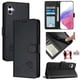 thumbnail image 1 of Funda tipo cartera FOXDOCK para Samsung Galaxy A06 4G con soporte, ranuras, RFID, diseño de gato, 1 of 5