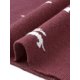 thumbnail image 5 of INSPIRE CHIC Suéter de Manga Larga para Mujer Cuello Simulado Casual Jersey de Punto Talla XL Burdeos, 5 of 6