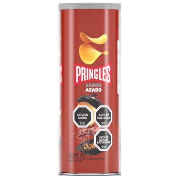 Pringles asado 109G, 109 g