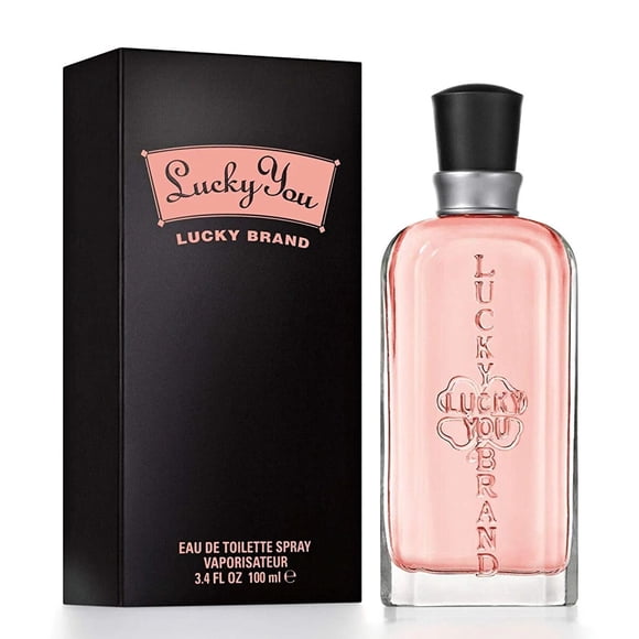Perfume Lucky Brand Lucky You 3.4 oz (100 ml) EDP para mujer