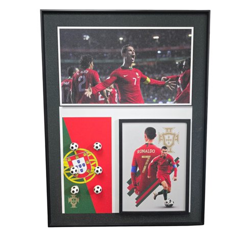 Genérico - Cuadro Decorativo Cristiano Ronaldo