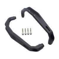 Magideal - 2 Piezas De Apoyabrazos Trasero Para Pasajero De Motocicleta Para Yamaha Tenere