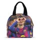 thumbnail image 4 of Pedri Bolsa Térmica Portátil con Forro de Aluminio Grueso, Bolsa Térmica Impermeable y Hermética para Trabajo, Escuela y Picnic, Nevera Portátil para Entrega de Comida para Adultos y Niños 22*20*13cm, 4 of 6