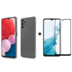 thumbnail image 3 of Carcasa Para Samsung A13 4g Transparente Reforzada + Lámina, 3 of 3