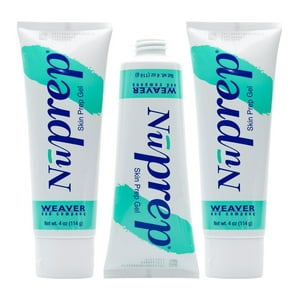 Gel De Preparación Para La Piel Neurofeedback Balego Weaver, Tubo De 120 Ml, Paquete De 3