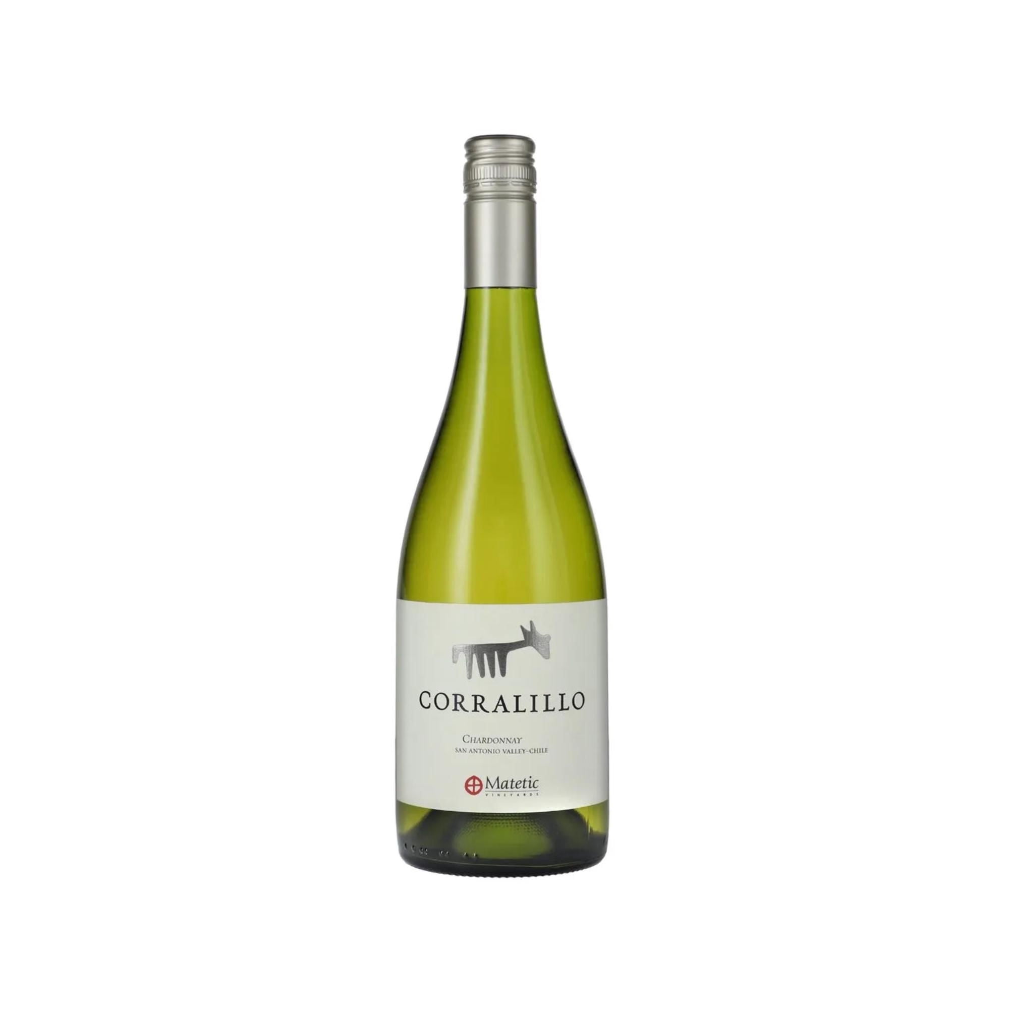 Vino Chardonnay Botella 750 ml Matetic