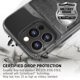 thumbnail image 5 of Funda VENA vCommute para iPhone 15 Pro Negro Pizarra, 5 of 9