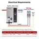 thumbnail image 5 of Calentador de agua sin tanque eléctrico ThermoMate 11kW 240V, 5 of 8
