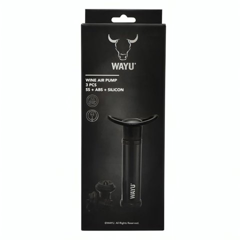 Set Sellador Vino Wayu