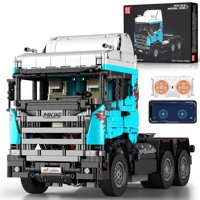 Set De Construcción Mould King 13203 Technik Truck Con Rc 2060 Piezas