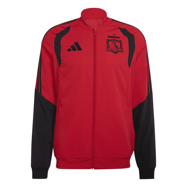 Chaqueta Colo Colo 2026 Presentación Nueva Original Adidas