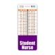 thumbnail image 2 of Identificador de Credencial Scrubs and Stuff LLC Sobredimensionado Morado, 2 of 4