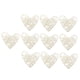 thumbnail image 1 of 10pcs bola de mimbre de ratán del corazón apoyos de la foto de la boda casa diy baratijas 6cm, 1 of 5