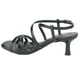 thumbnail image 2 of Sandalia Via Marte Mujer 23-18503 V Preto Casual, 2 of 4