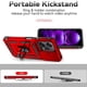 thumbnail image 4 of Estuche GANGXUN para Xiaomi Poco X5 5G, soporte giratorio 360°, estilo mecánico y magnético, 4 of 5