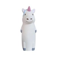 Juguete Pawise Unicornio De Latex - Botella Con Sonido Perro