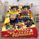thumbnail image 4 of Fireman Sam Soft 3D Printed Duvet Cover Bedding Set with Comforter Cover 3 Piece Set, 4 of 5