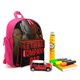 thumbnail image 3 of Lethal Company Mochila Escolar para Niños y Niñas, Mochila Infantil Ligera de Alta Calidad, Grande y Duradera ROSA, 3 of 6