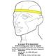 thumbnail image 3 of Headgear Full90 Sports FN1 Performance, talla M, negro, 3 of 3