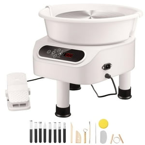 Llanta De Cerámica Vevor 11 Pulgadas 450 W Blanco