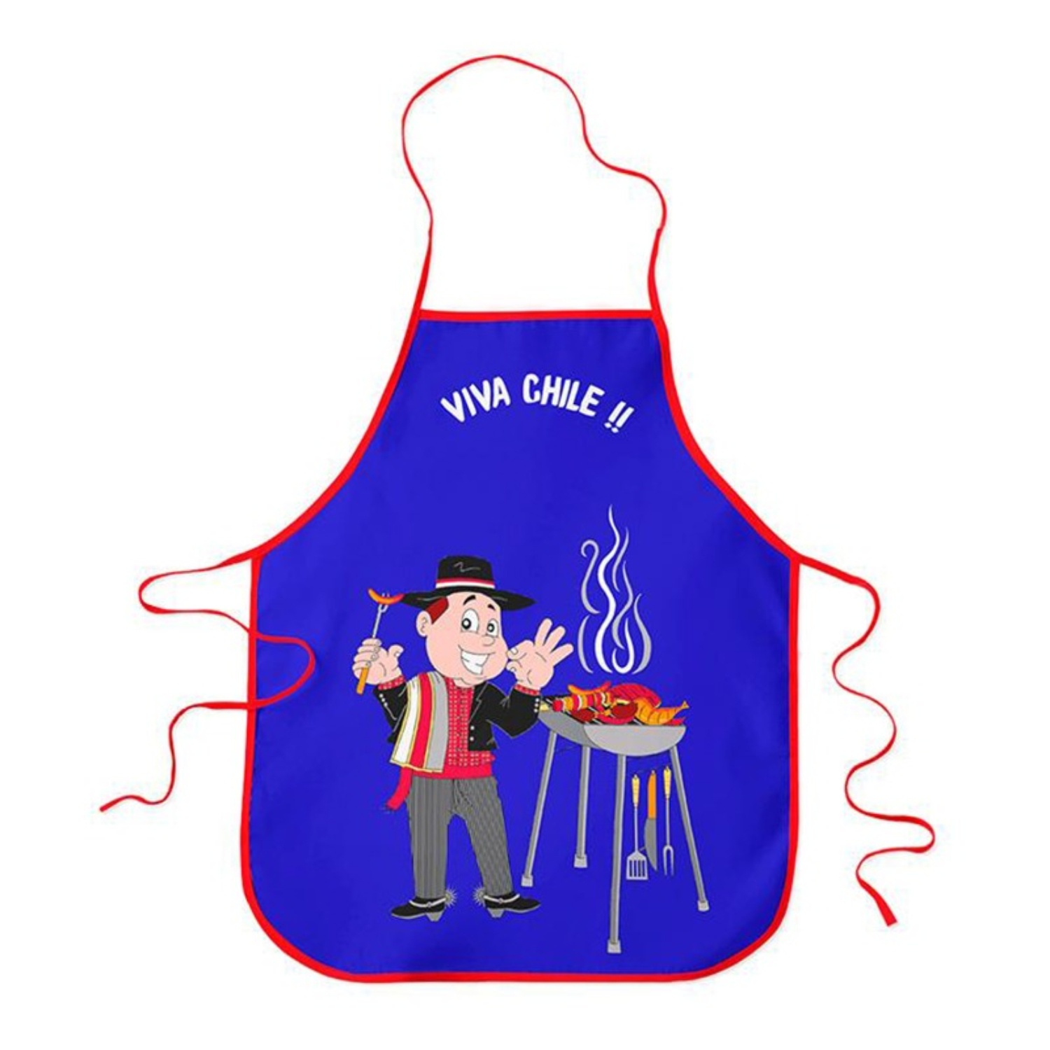 Pack X 4 Delantal Cocina / Parrillada -Palermo