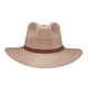 thumbnail image 4 of Sombrero de Sol Barcelona de Paja - American Hat Makers - Color Beige, UPF, 4 of 9