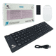 thumbnail image 3 of Mini teclado plegable bluetooth con soporte negro, 3 of 3