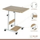 thumbnail image 3 of Mesa ajustable para computador roble, 3 of 3