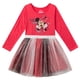 thumbnail image 1 of Vestido Disney Frozen, Minnie Mouse, Princesa para niñas, rosa, 1 of 6