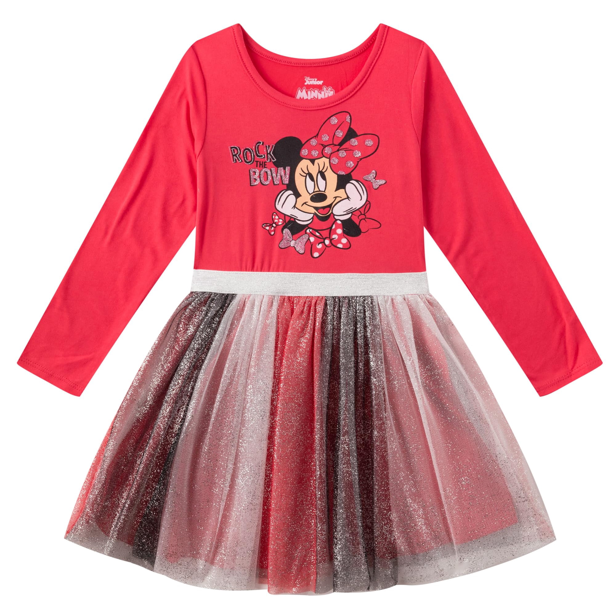Vestido Disney Frozen, Minnie Mouse, Princesa Para Niñas, Rosa