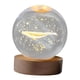 thumbnail image 3 of Luz De Noche De Bola Moderna Con Base De Resina Decorativa Para Decoración De Sala De Estar, 3 of 5
