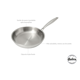 thumbnail image 3 of Sartén De Acero Inoxidable De 24 Cm Hudson W27, 3 of 4
