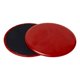 thumbnail image 5 of 2 Discos Deslizantes Ligeros Y Portátiles Para Entrenamiento En Casa, Gimnasio, Viajes, Color Rosa Y Rojo, 5 of 5