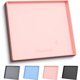 thumbnail image 1 of Tapete para mascotas ukeetap 56 × 48 cm Rosa impermeable con borde elevado, 1 of 8