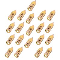 Magideal - Anclajes De 20 Piezas Para Pared Seca, Anclajes Autoperforantes Para Placas De Yeso, Anclajes De Expansión De Yeso Para Fijar La Decoración, Reparació 12 Cm X 3 Cm